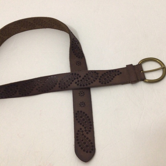 Belt laser cut - Picture 1 of 4